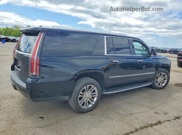 1GYS4GKJ9JR114288 2018 CADILLAC ESCALADE Black 