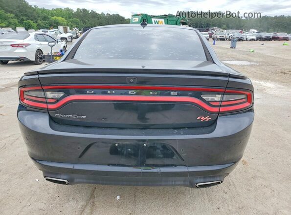 2C3CDXCT0JH233491 2018 DODGE CHARGER Black 