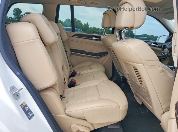 4JGDF7DE9HA890384 2017 MERCEDES-BENZ GLS White ძრავის განყოფილების ხედი