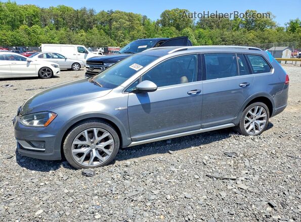 3VWH17AU7HM527534 2017 VOLKSWAGEN GOLF Gray 