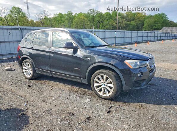 5UXWX9C51G0D67406 2016 BMW X3 Black 