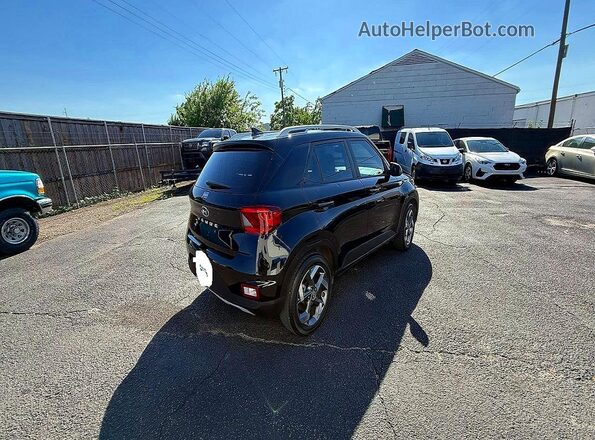 KMHRC8A34NU173263 2022 HYUNDAI VENUE Black 