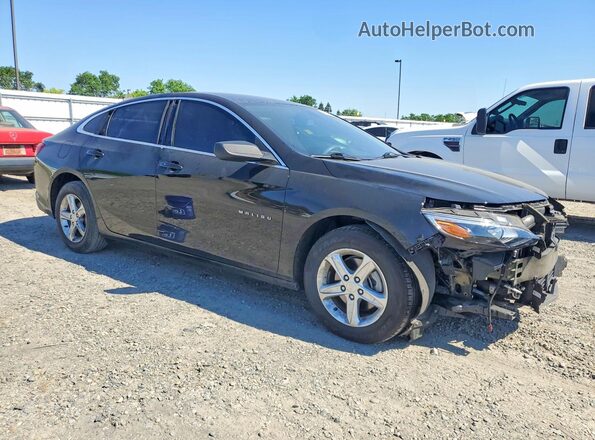1G1ZC5ST0LF126324 2020 CHEVROLET MALIBU Black 