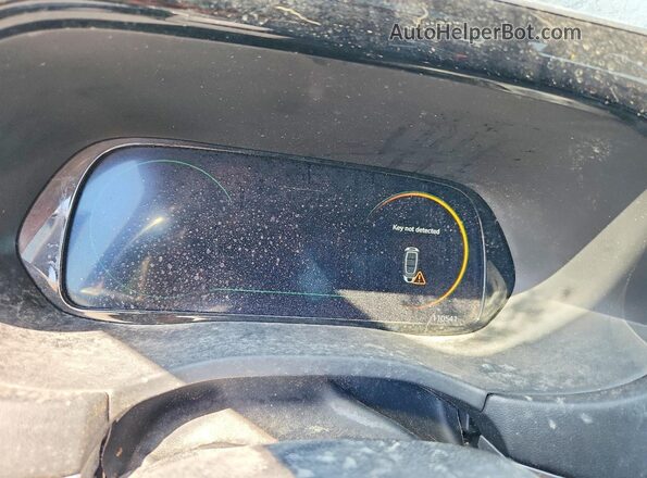 KM8R5DHE8LU108018 2020 HYUNDAI PALISADE Black Вид задніх сидінь