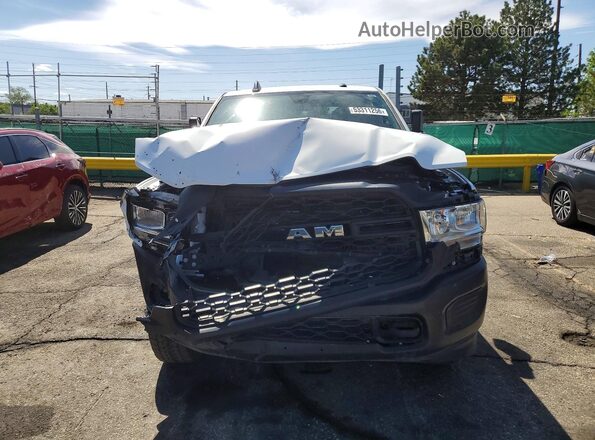 3C63R3GJ5NG276817 2022 RAM 3500 White Widok z tyłu