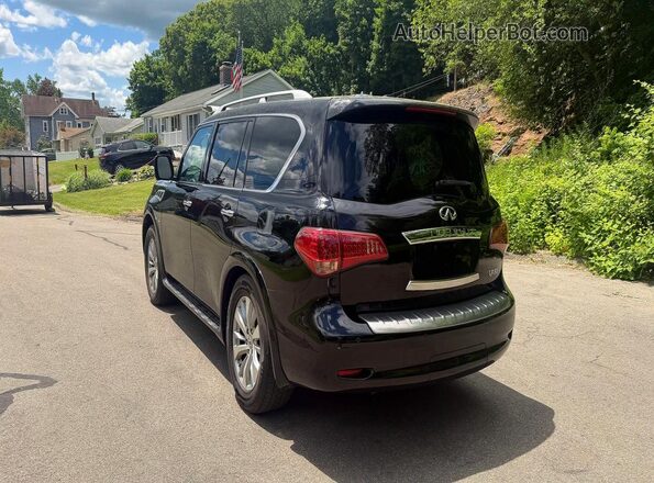 JN8AZ2NE9H9154342 2017 INFINITI QX80 Black 