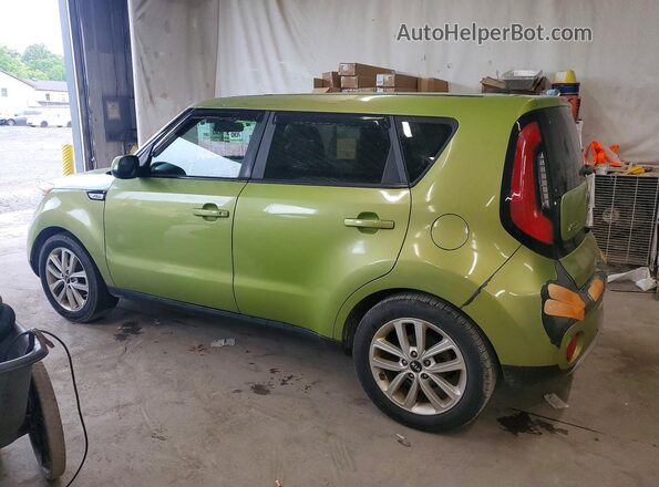 KNDJP3A5XH7878680 2017 KIA SOUL Green 
