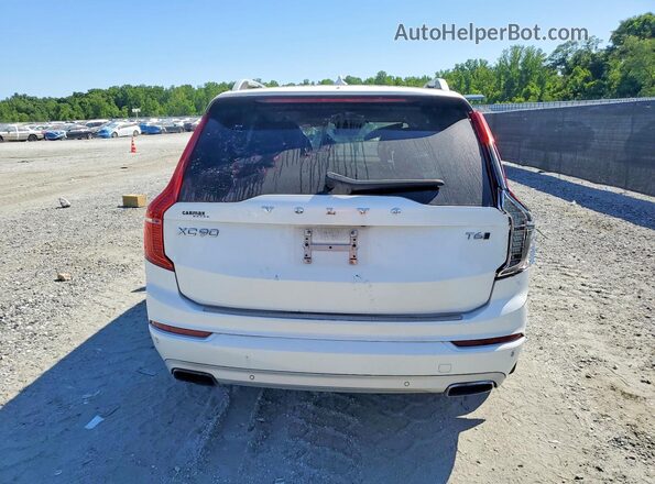 YV4A22PK7G1020832 2016 VOLVO XC90 White 