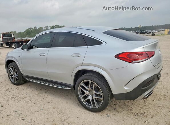 4JGFD6BB2MA387047 2021 MERCEDES-BENZ GLE Silver 