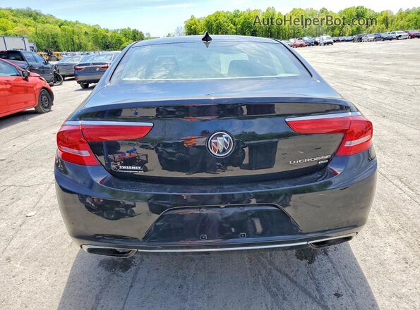 1G4ZR5SS9KU103188 2019 BUICK LACROSSE Black Front interior view