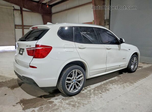 5UXWX7C56H0U42815 2017 BMW X3 White 