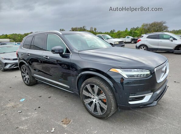 YV4BR00L0M1713714 2021 VOLVO XC90 Black Դիմացի տեսք