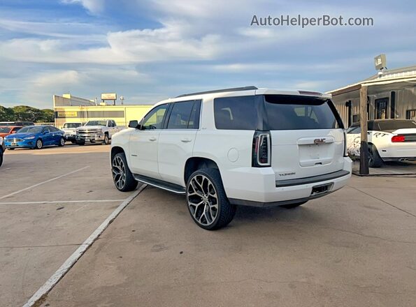 1GKS1BKC9HR134333 2017 GMC YUKON White Delantero derecho