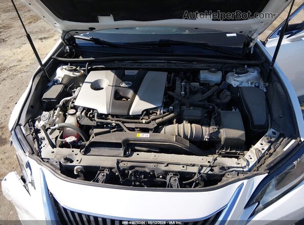 58AB21B19KU004367 2019 LEXUS ES 300H White Widok z tyłu