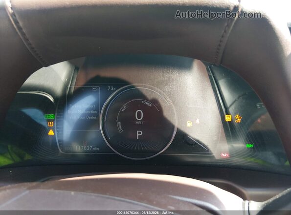 58AB21B19KU004367 2019 LEXUS ES 300H White Widok tylnych siedzeń