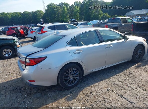 58ABK1GG0JU099395 2018 LEXUS ES 350 Silver უკანა მარჯვენა