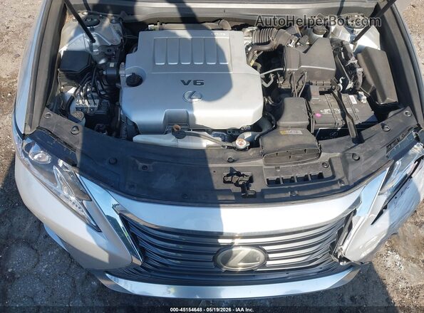 58ABK1GG0JU099395 2018 LEXUS ES 350 Silver უკანა ხედი