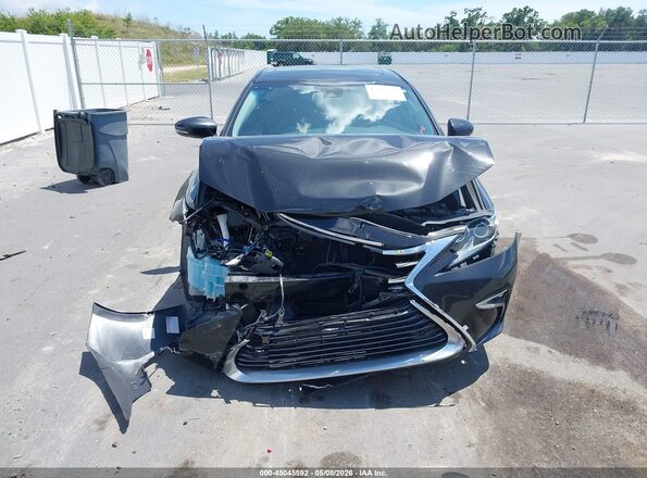 58ABK1GG0JU109195 2018 LEXUS ES 350 Black 