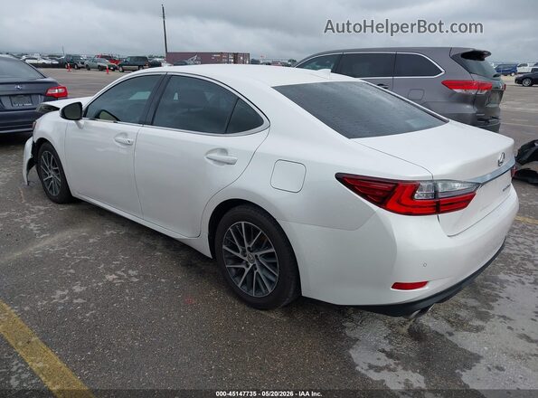 58ABK1GG0JU112677 2018 LEXUS ES 350 White Rear left