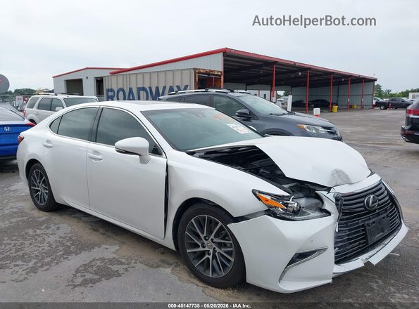 58ABK1GG0JU112677 2018 LEXUS ES 350 White 