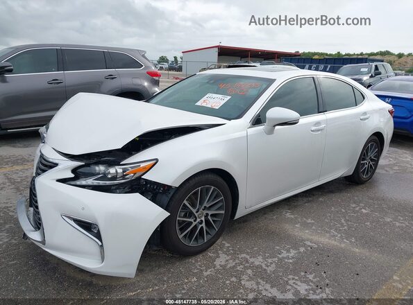 58ABK1GG0JU112677 2018 LEXUS ES 350 White 