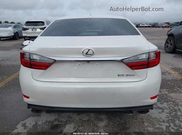 58ABK1GG0JU112677 2018 LEXUS ES 350 White 
