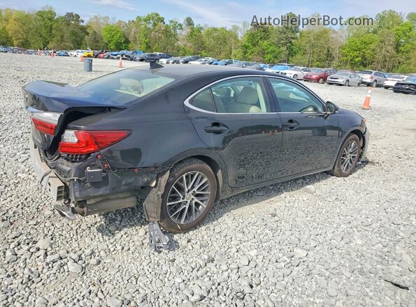 58ABK1GG1HU078047 2017 LEXUS ES Black Rear right