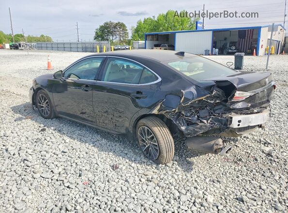 58ABK1GG1HU078047 2017 LEXUS ES Black Rear left