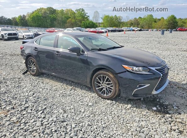58ABK1GG1HU078047 2017 LEXUS ES Black Front right
