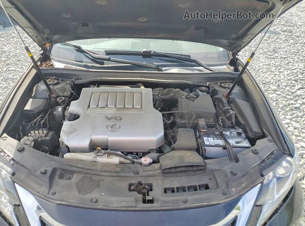 58ABK1GG1HU078047 2017 LEXUS ES Black Rear interior view