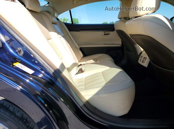58ABK1GG2GU010399 2016 LEXUS ES Blue 