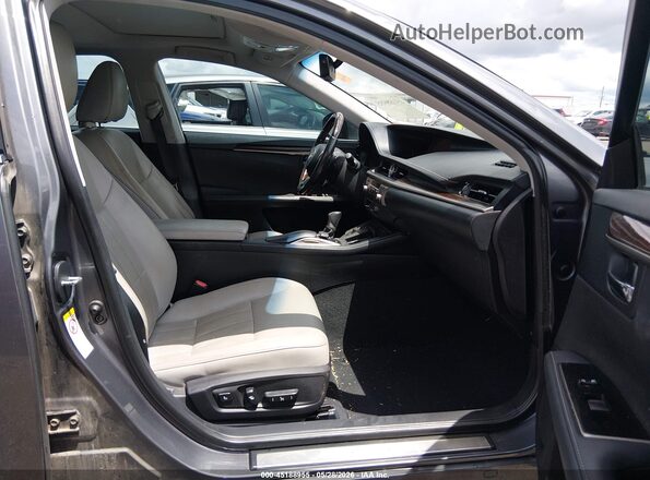 58ABK1GG2GU010984 2016 LEXUS ES 350 Gray Սալոնի դիմացի տեսք
