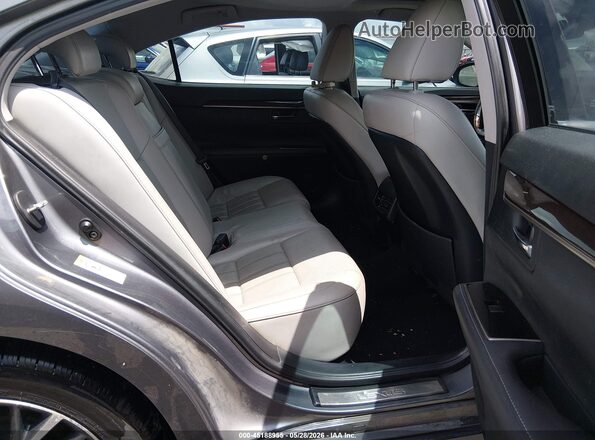 58ABK1GG2GU010984 2016 LEXUS ES 350 Gray VIN կոդի պիտակի տեսք