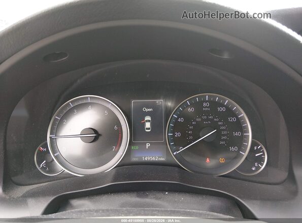 58ABK1GG2GU010984 2016 LEXUS ES 350 Gray Հետևի նստատեղերի տեսք