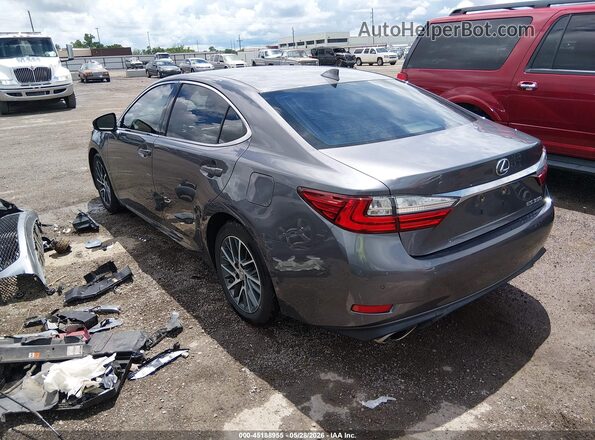 58ABK1GG2GU010984 2016 LEXUS ES 350 Gray Հետևի ձախ
