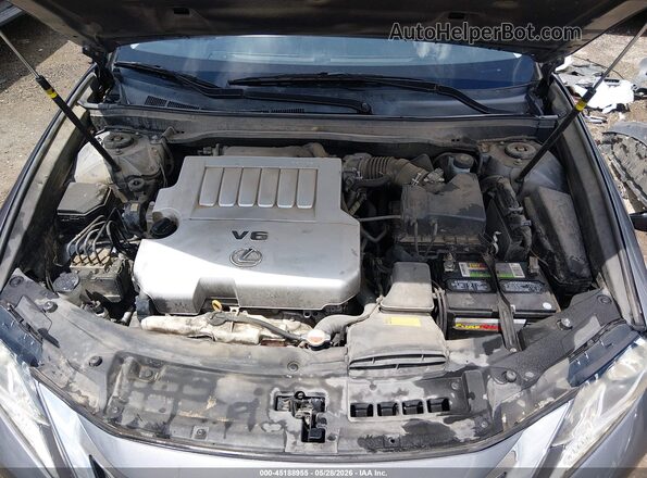 58ABK1GG2GU010984 2016 LEXUS ES 350 Gray Հետևի տեսք