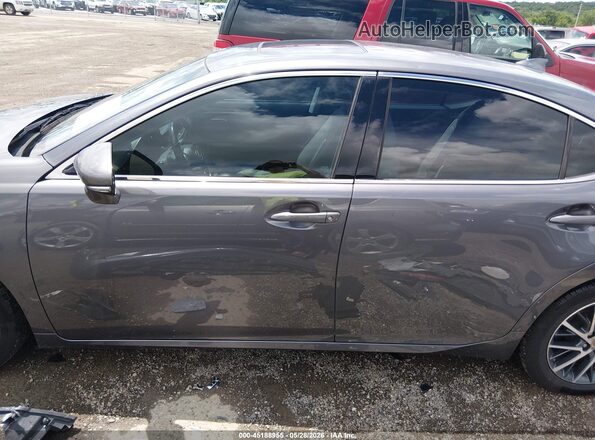 58ABK1GG2GU010984 2016 LEXUS ES 350 Gray Սալոնի 360 աստիճան տեսք