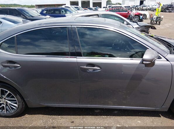 58ABK1GG2GU010984 2016 LEXUS ES 350 Gray Սալոնի հետևի տեսք