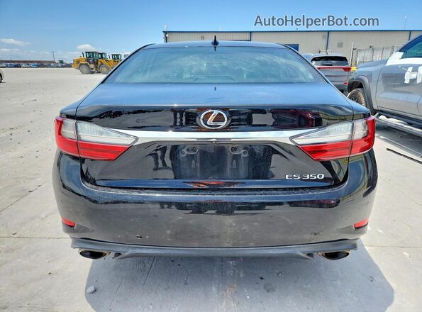 58ABK1GG2GU011777 2016 LEXUS ES Black Vista trasera