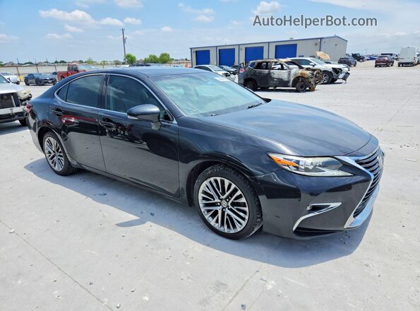 58ABK1GG2GU011777 2016 LEXUS ES Black Delantero derecho