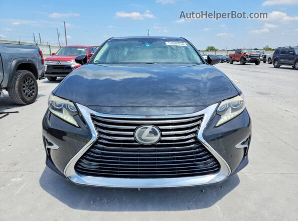 58ABK1GG2GU011777 2016 LEXUS ES Black Vista frontal