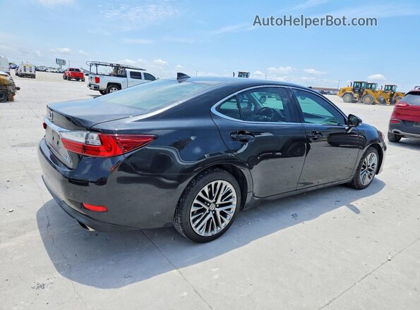 58ABK1GG2GU011777 2016 LEXUS ES Black Trasero derecho