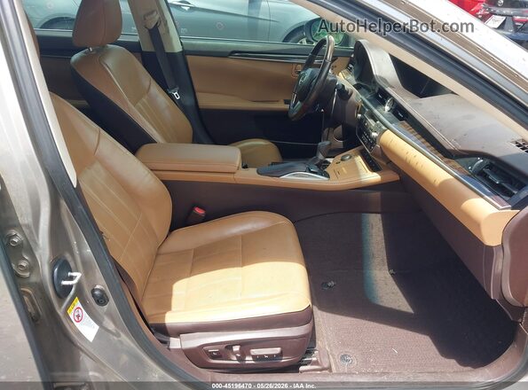 58ABK1GG2HU048586 2017 LEXUS ES 350 Gray Vista interior delantera