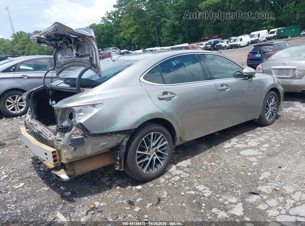 58ABK1GG2HU048586 2017 LEXUS ES 350 Gray Trasero derecho