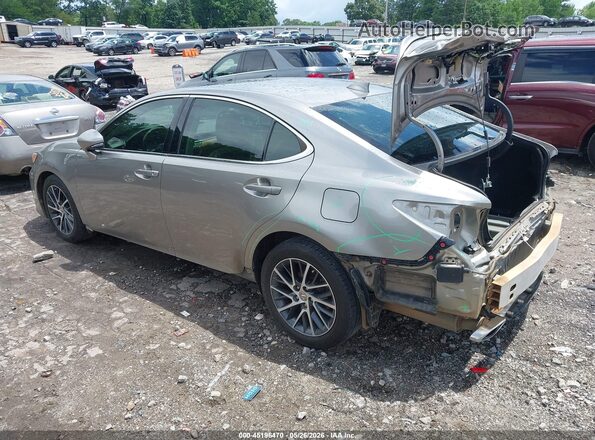 58ABK1GG2HU048586 2017 LEXUS ES 350 Gray Trasero izquierdo