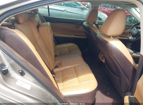 58ABK1GG2HU048586 2017 LEXUS ES 350 Gray Vista de la etiqueta del VIN