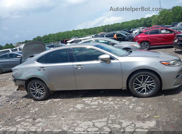 58ABK1GG2HU048586 2017 LEXUS ES 350 Gray Vista interior trasera