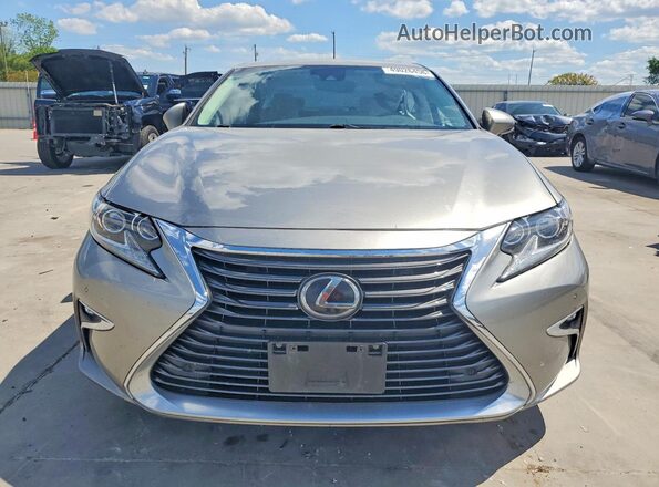 58ABK1GG2HU064142 2017 LEXUS ES Silver 