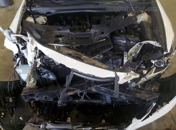 58ABK1GG2HU079451 2017 LEXUS ES Белый Вид задней части салона