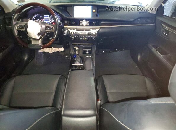 58ABK1GG2HU079451 2017 LEXUS ES Белый Вид панели приборов